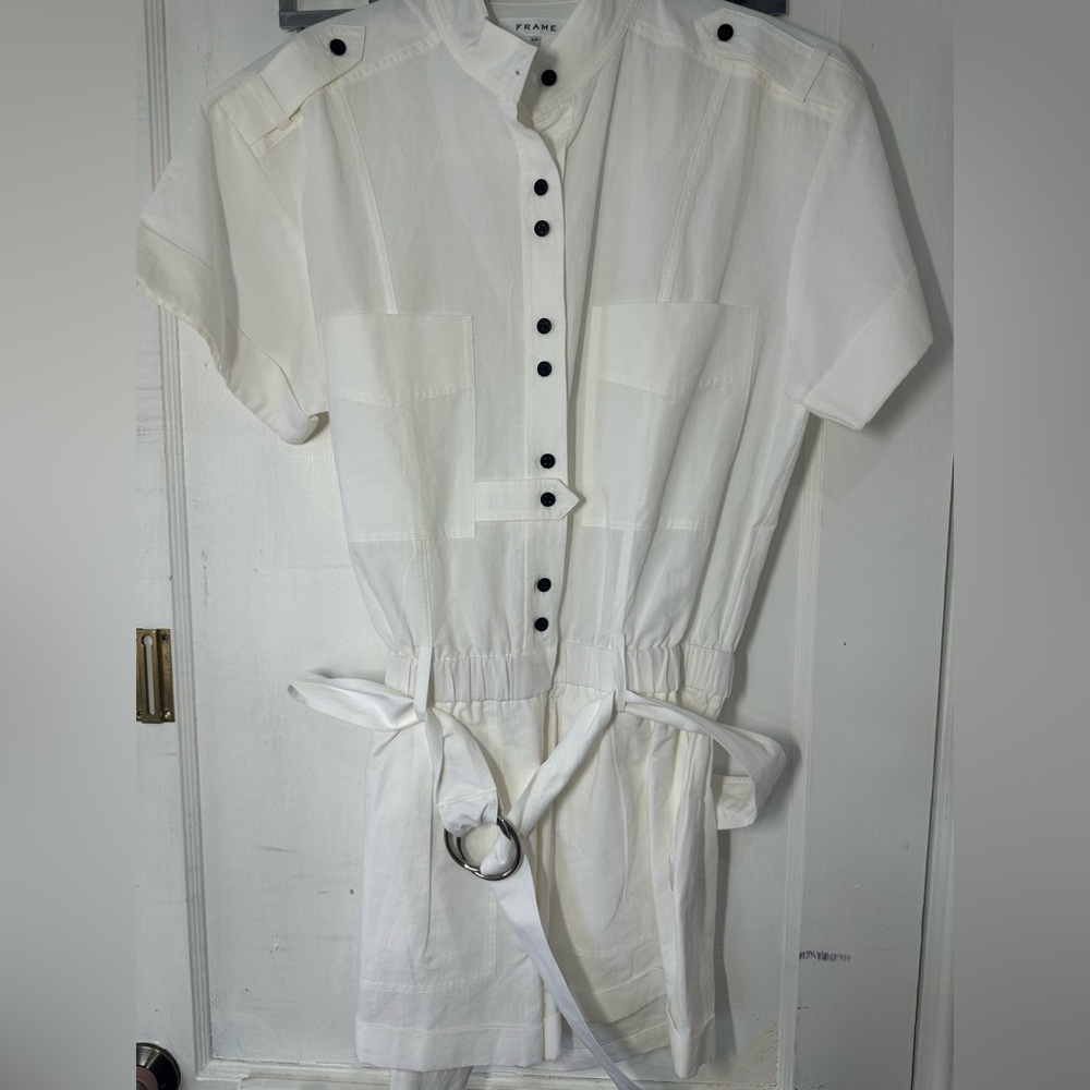 Frame utility romper